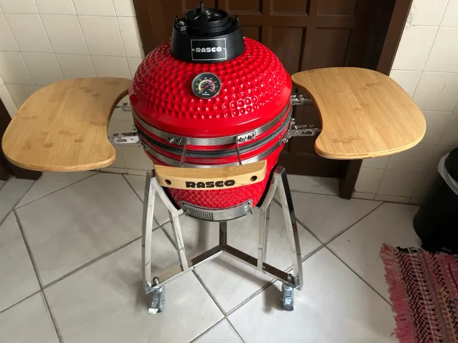 Churrasqueira cerâmica kamado