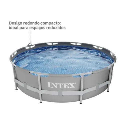 Piscina Nova Intex Redonda 4485 L