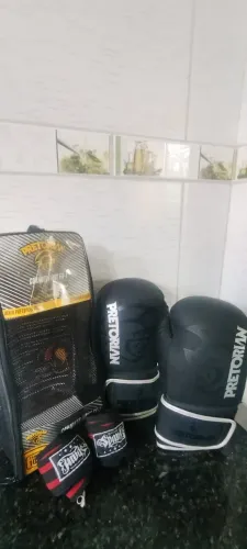 Luva de box