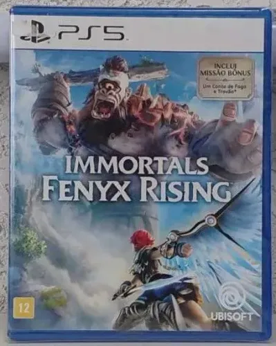 Immortals Phoenix Lising PS5 lacrado