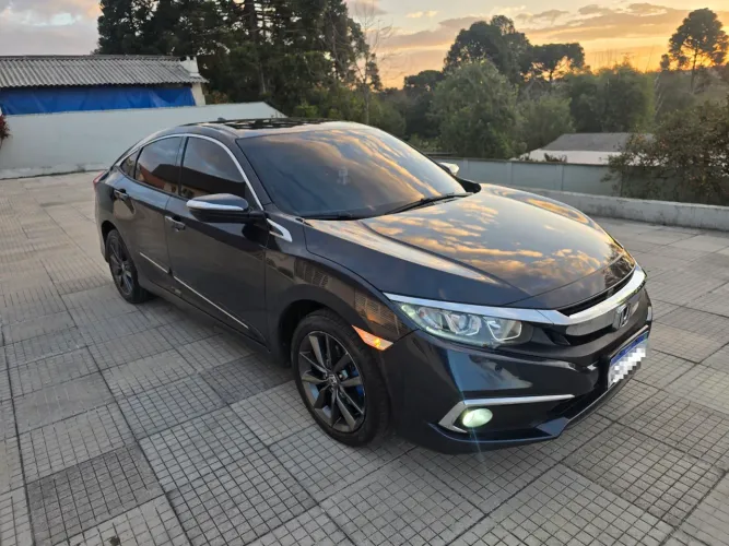 Honda Civic Sedan EXL 2.0 Flex 16V Aut.4p 2020