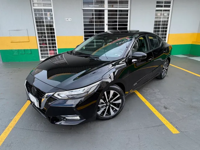 Nissan Sentra Exclusive 2.0 16V Aut. 2023