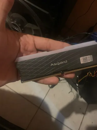 Memória RAM ddr4 8GB 3200mhz asgard