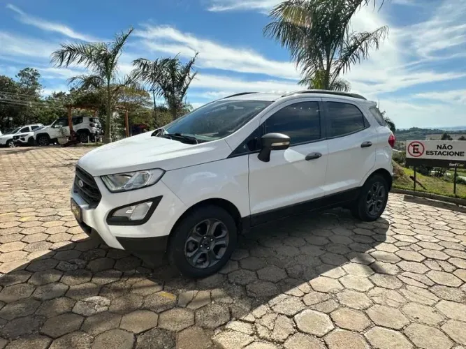 Ford Ecosport Freestyle 1.5 12V Flex 5P Aut. 2018