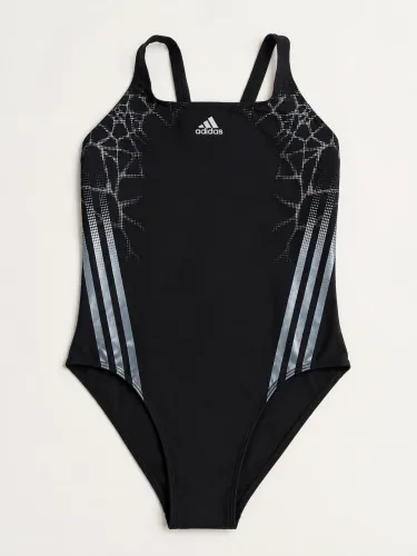 Maiô body  Adidas natação feminino preto g