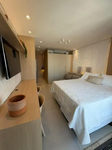 Studio para aluguel com 27 m² na Barra - Salvador - BA - perto da praia