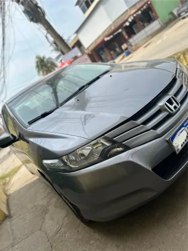 Honda City Sedan LX 1.5 Flex 16V 4P Aut. 2010