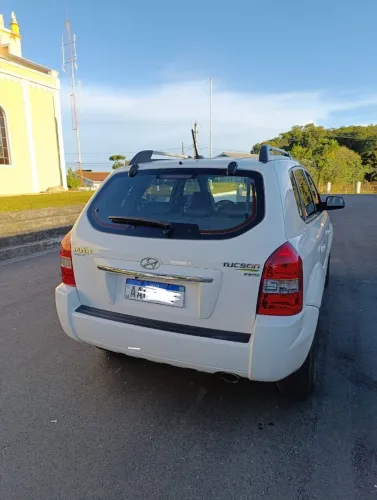 Hyundai Tucson 2.0 16V Flex Aut. 2015