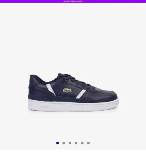 Tênis Lacoste T clip