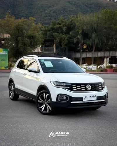 Volkswagen T-Cross Highline 1.4 TSI Flex 16V 5P AUT 2020