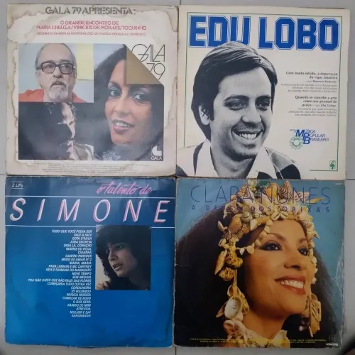 Discos de vinil MPB