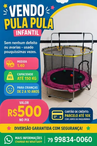 Pula Pula infantil 
