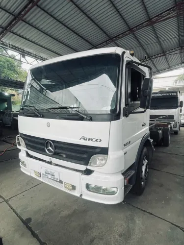 Mercedes Benz 1418 Ano 2007