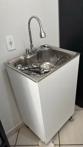 Pia gourmet portátil pressurizada ultra moveis