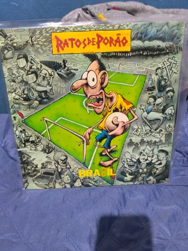 Ratos de porão Brasil LP