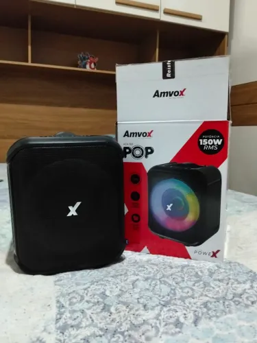 Caixa de som amvox