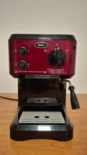 Cafeteira Espresso + Cápsula | Oster