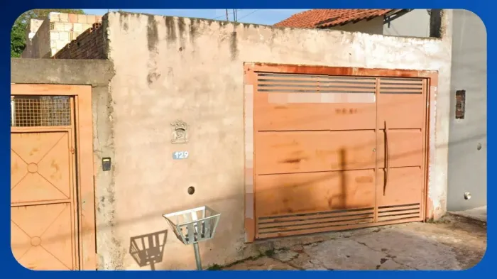 CASA - Rua Heitor de Andrada Campos, 129, Lote 23, Quadra C, Loteamento Vila São Sebastião