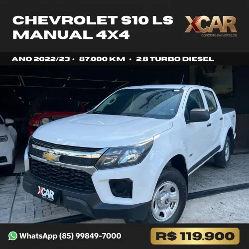Chevrolet S10 Pick-up LS 2.8 TDI 4X4 CD Dies. Mec. 2023