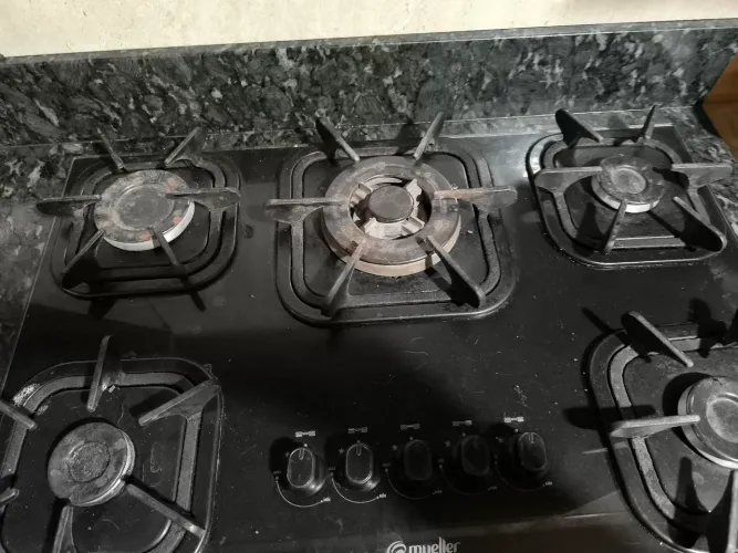 Fogão 5 boca Cooktop