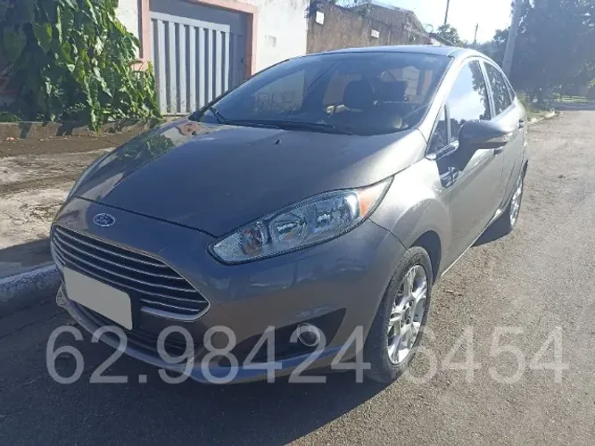 Ford Fiesta Sedan 1.6 16V Flex Aut. 2014