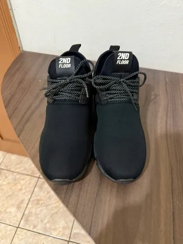 TÊNIS 2 ND FLOOR, MARCA ELLUS, ORIGINAL, TAMANHO 41, NOVO, SUPER MACIO