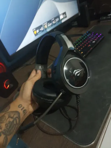 Headset Seminovo com fio