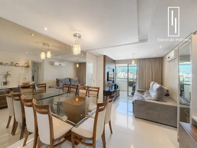 Apartamento com vista livre no Itacorubi