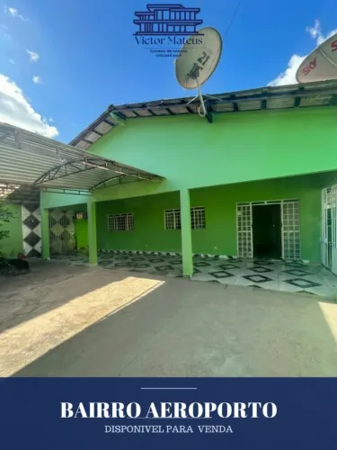 casa no bairro aeroporto