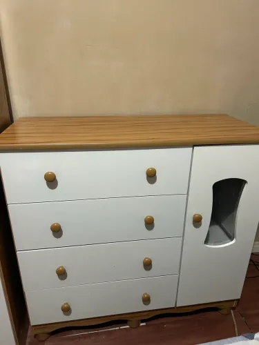 Cômoda de bebê