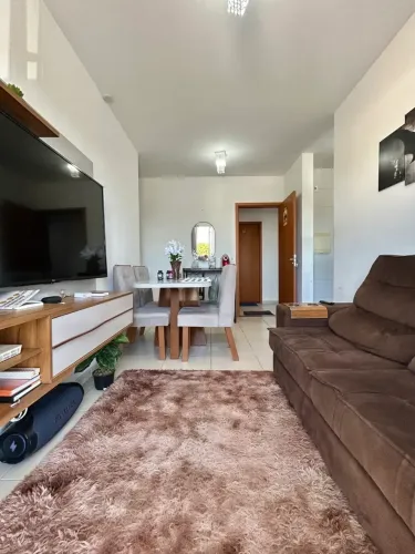 Apartamento 2 quartos com varanda, sol da manhã - Condomínio Via Jardins, Morada de Laranj