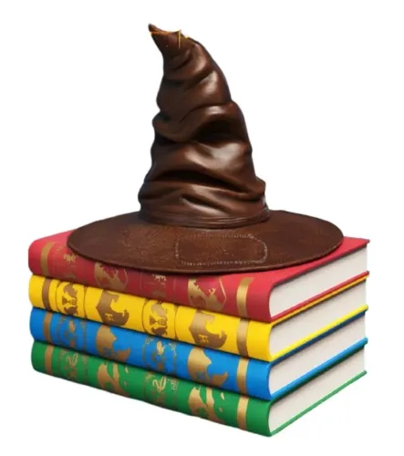 Balde de Pipoca Chapéu Seletor Harry Potter - Edição Especial Cinemark