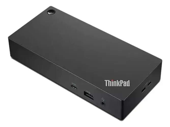 Lenovo Thinkpad Universal Usb C Dock 40ay0090br Novo Nota Fiscal