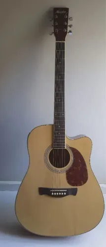 Violão memphis tagima MD18 elétrico
