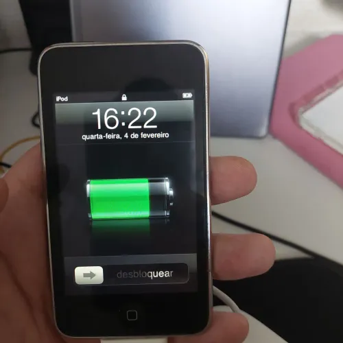 IPOD 2ª GERAÇÃO 16GB