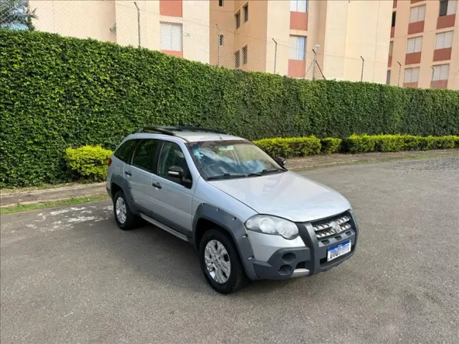 Fiat Palio Week. Adv/adv Tryon 1.8 MPI Flex 2009