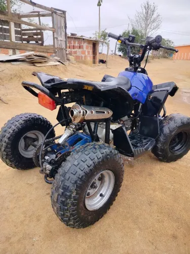 Vendo mini quadriciclo 100 cilindrada