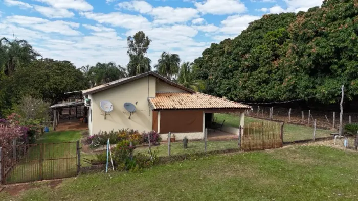 Chácara de 20 hectares com Rio Jatobá nos fundos!