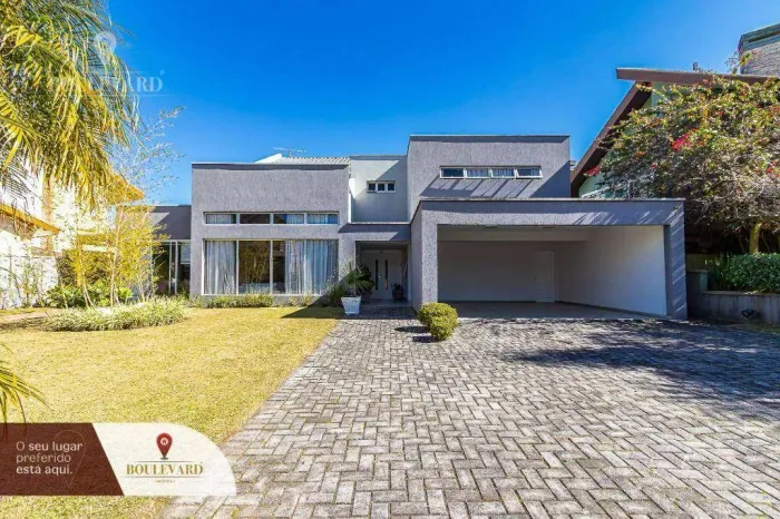 Casa no Condomínio Tirol das Torres com 5 dormitórios à venda, 395 m² por R$ 3.800.000 - U
