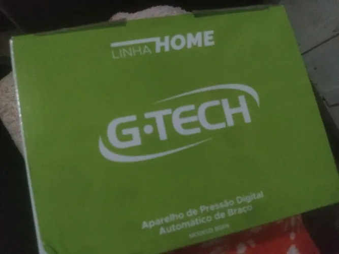 Aparelho de pressão digital G.TECH