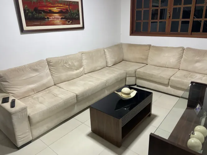 Sofá de canto 3mx3m