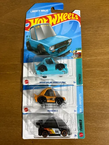 Pack Hot Wheels (3)