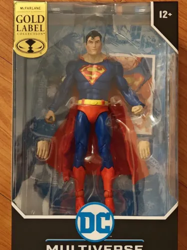 Superman Action Comics Gold Label DC Multiverse McFarlane