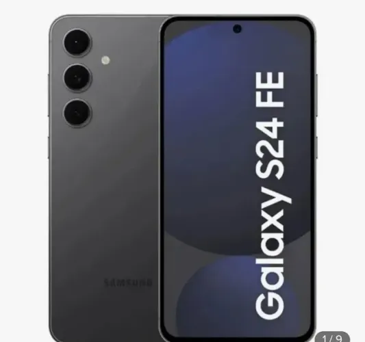 Vendo celular S24 FE Samsung apenas 8 meses de uso