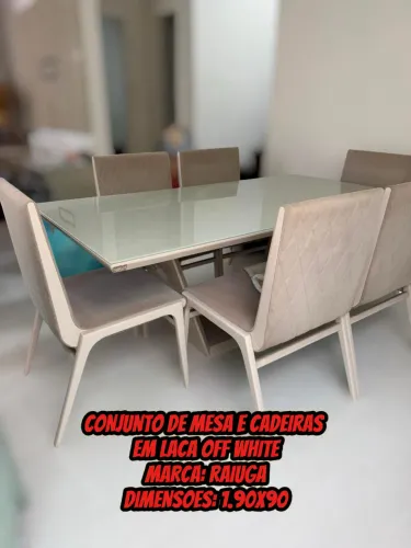Mesa, buffet e aparador para sua casa ficar mais elegante 