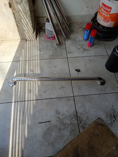 Barra de inox