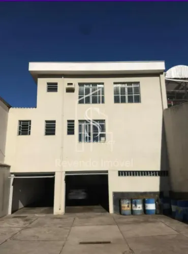 Lauzane Paulista - Salão Comercial, 335 m² com 4 banheiros, 15 vagas e escada