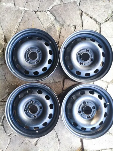 RODAS DE FERRO ARO 14 FURACÃO FORD 4x108