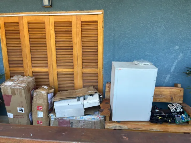 Lote inversor solar EDGE 17kwa venda