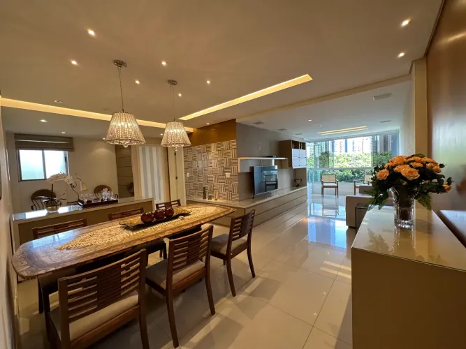 Apartamento mobiliado em águas claras